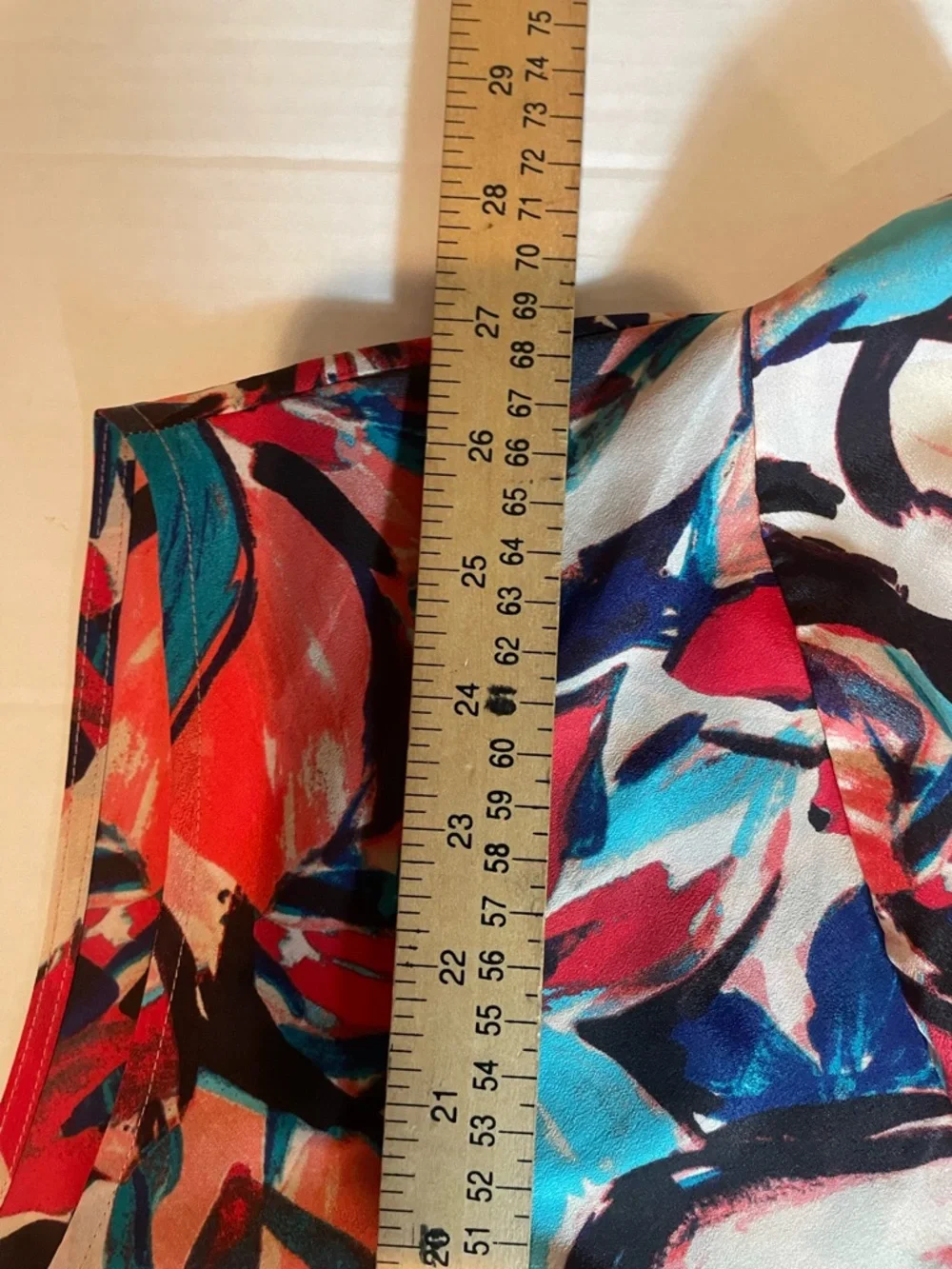 Kasper 3X Plus Size Floral Sleeveless Blouse Tie Front Lightweight Top - Picture 13 of 13